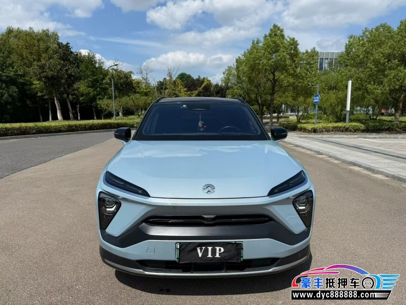 21年蔚来ES6轿车抵押车出售