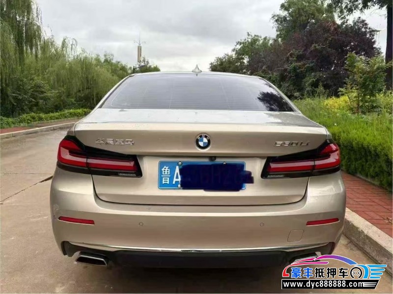 21年宝马5系轿车抵押车出售