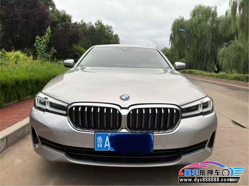 21年宝马5系轿车抵押车出售
