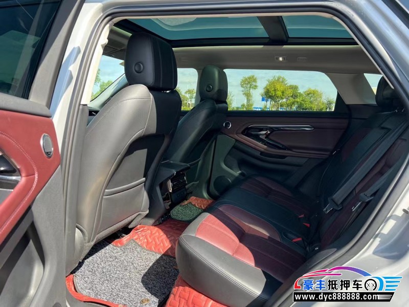 21年路虎揽胜极光轿车抵押车出售