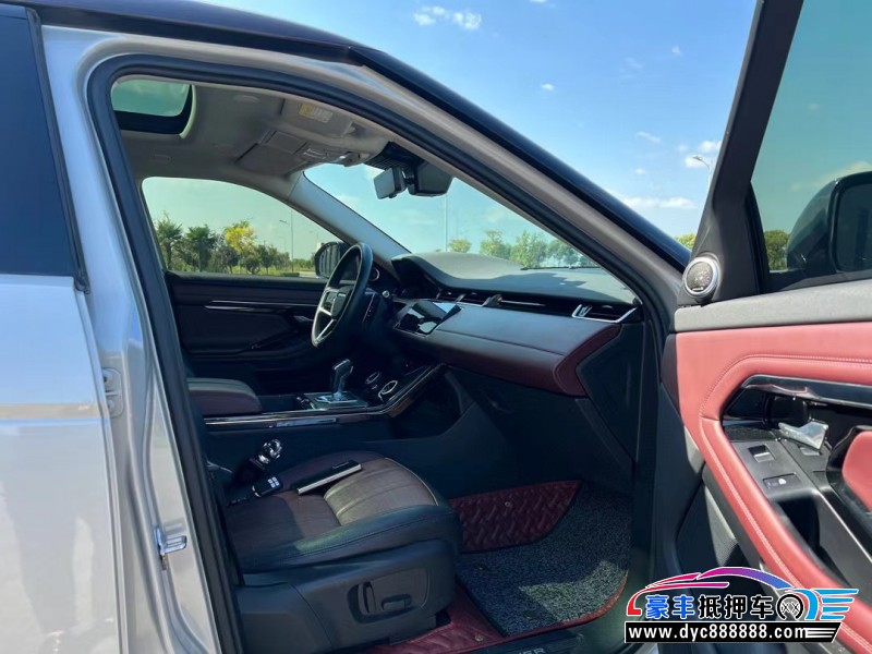 21年路虎揽胜极光轿车抵押车出售