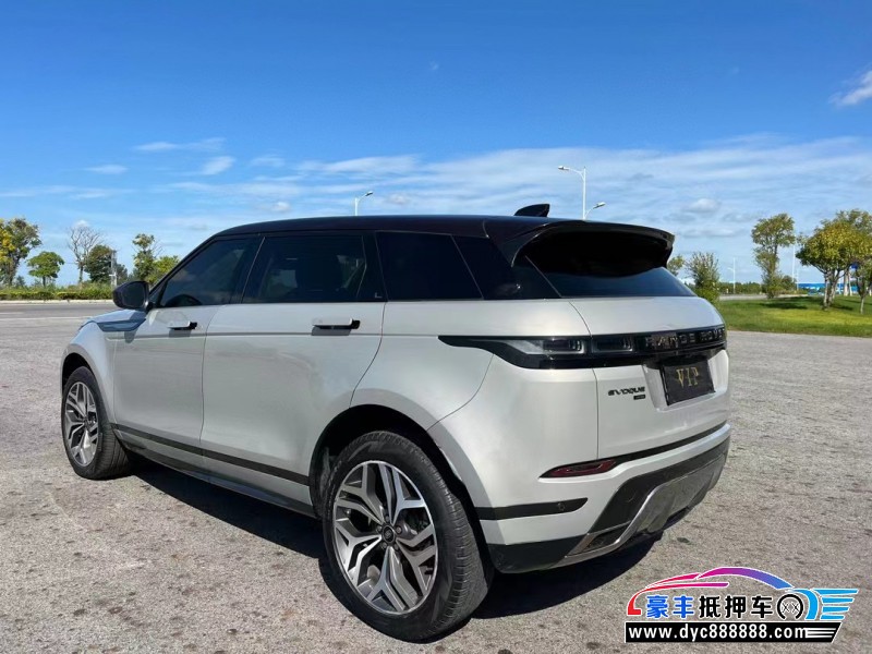 21年路虎揽胜极光轿车抵押车出售