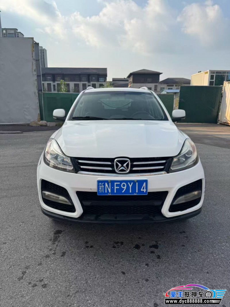 15年江铃驭胜轿车抵押车出售