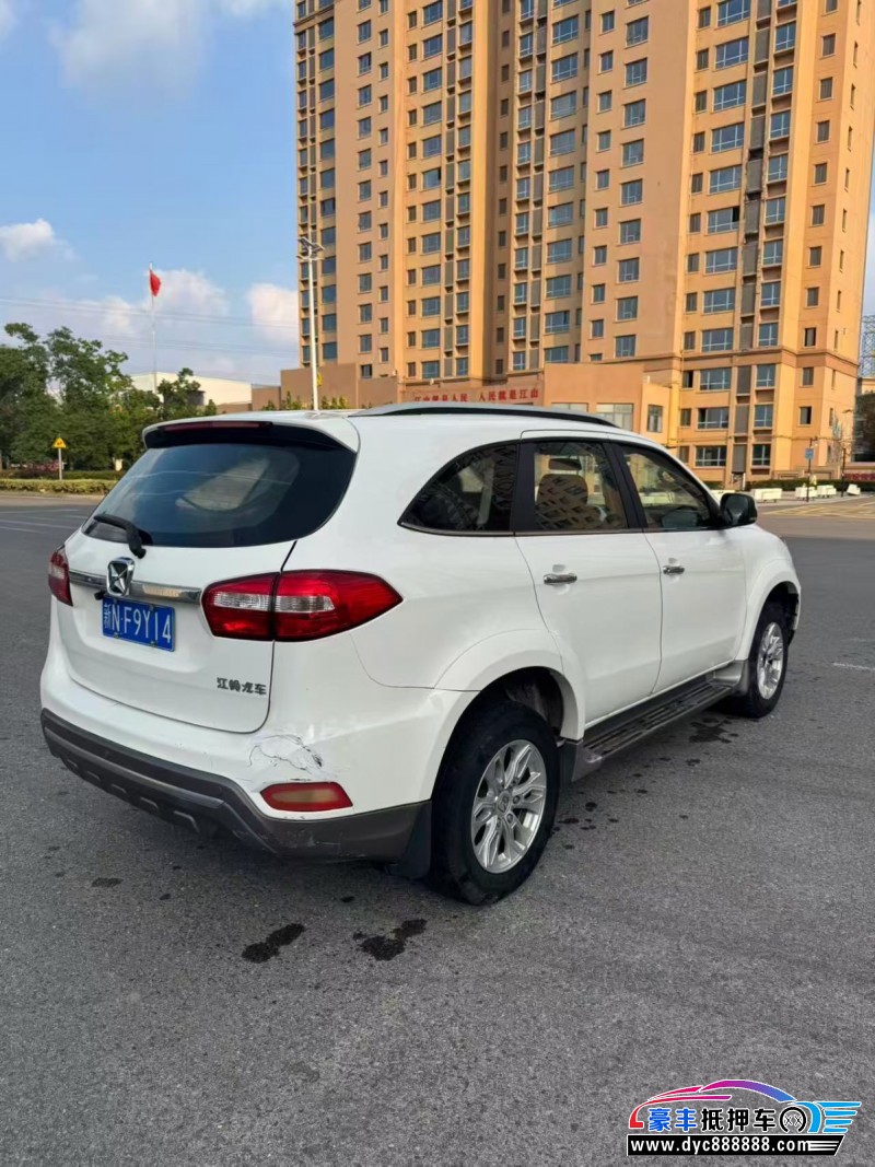 15年江铃驭胜轿车抵押车出售