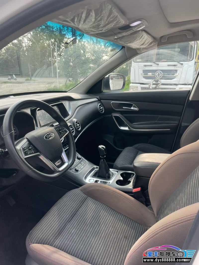 21年江淮瑞风S7轿车抵押车出售