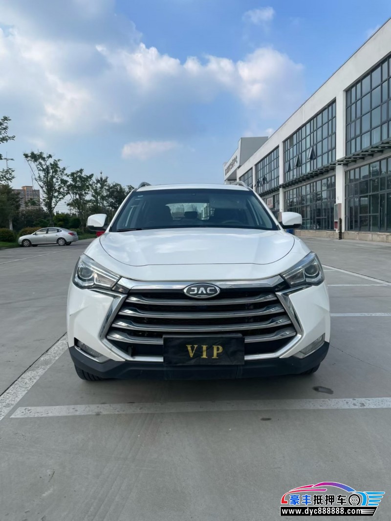 21年江淮瑞风S7轿车抵押车出售