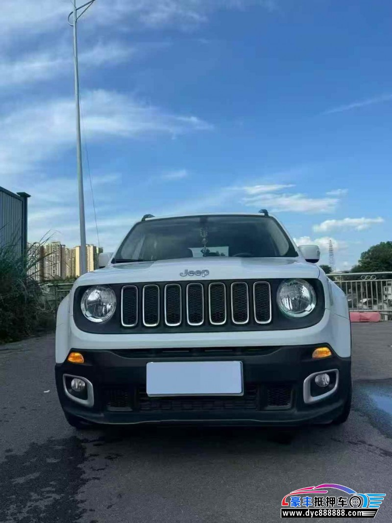 19年Jeep自由侠轿车抵押车出售