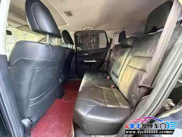 12年本田CR-V轿车抵押车出售