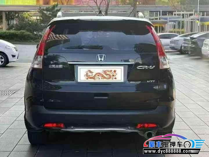 12年本田CR-V轿车抵押车出售