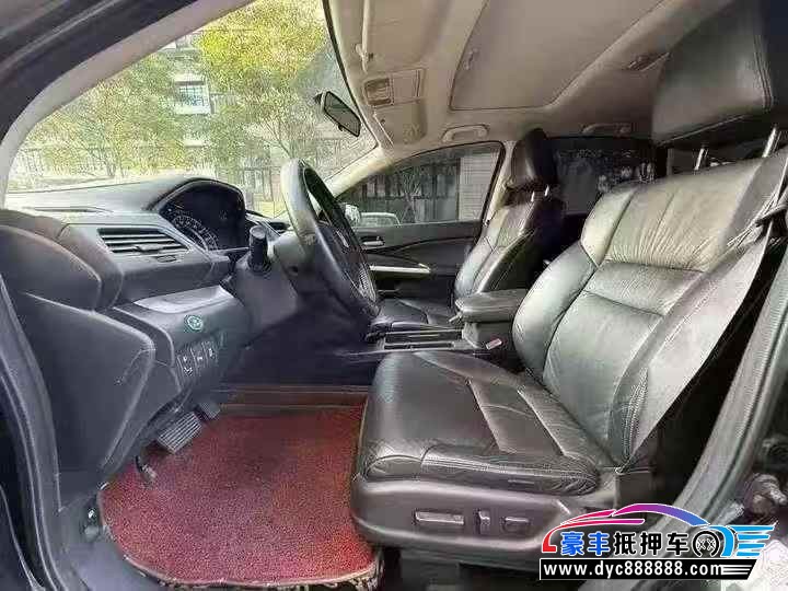 12年本田CR-V轿车抵押车出售