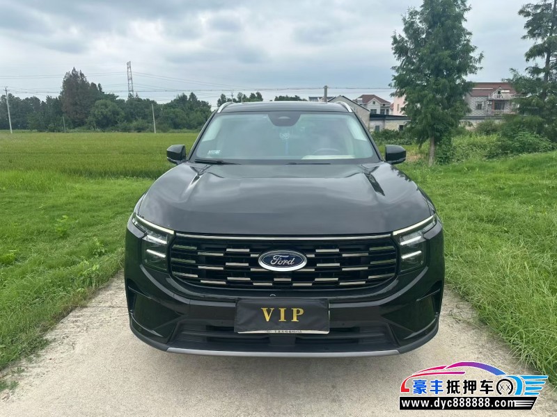 24年福特锐界轿车抵押车出售