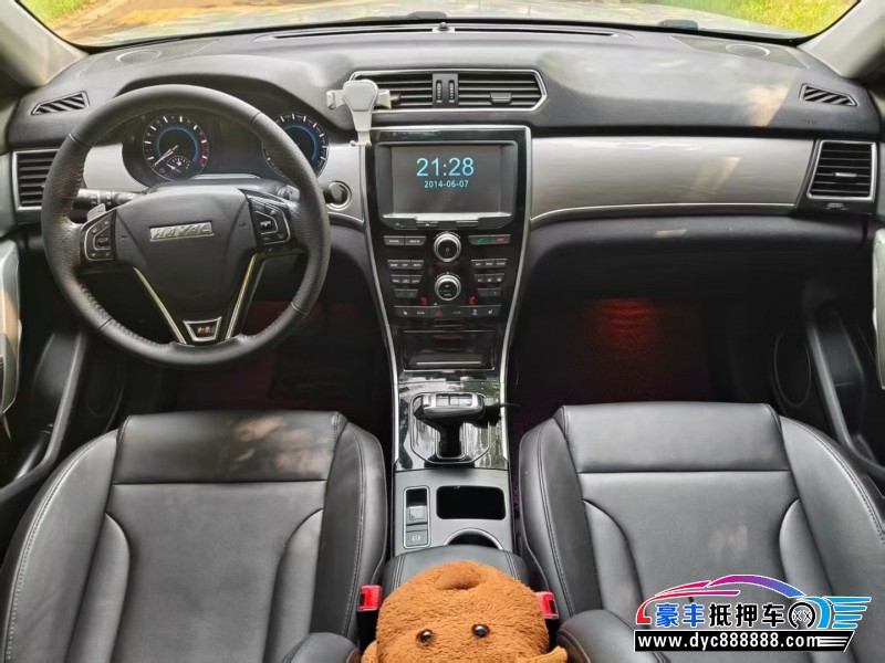 18年长城哈弗H2轿车抵押车出售