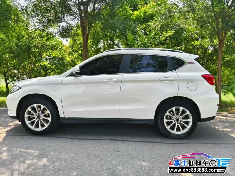 18年长城哈弗H2轿车抵押车出售