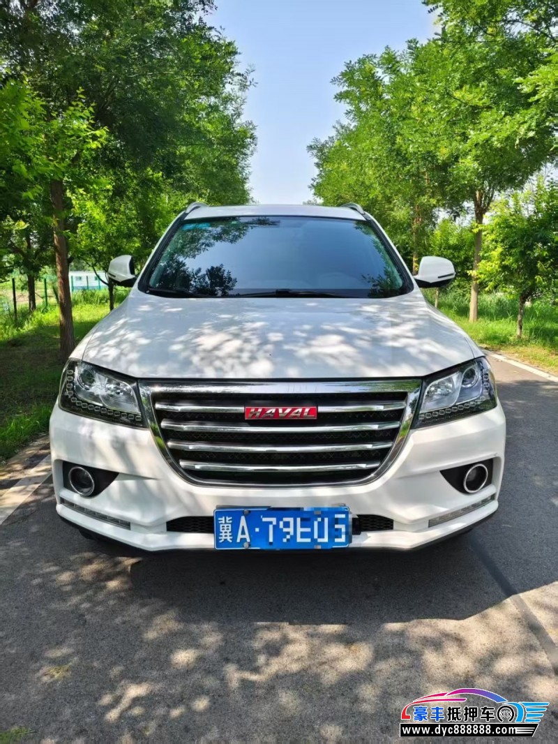 18年长城哈弗H2轿车抵押车出售