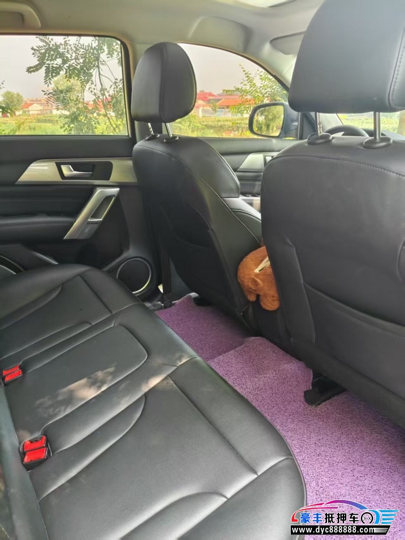 18年长城哈弗H2轿车抵押车出售