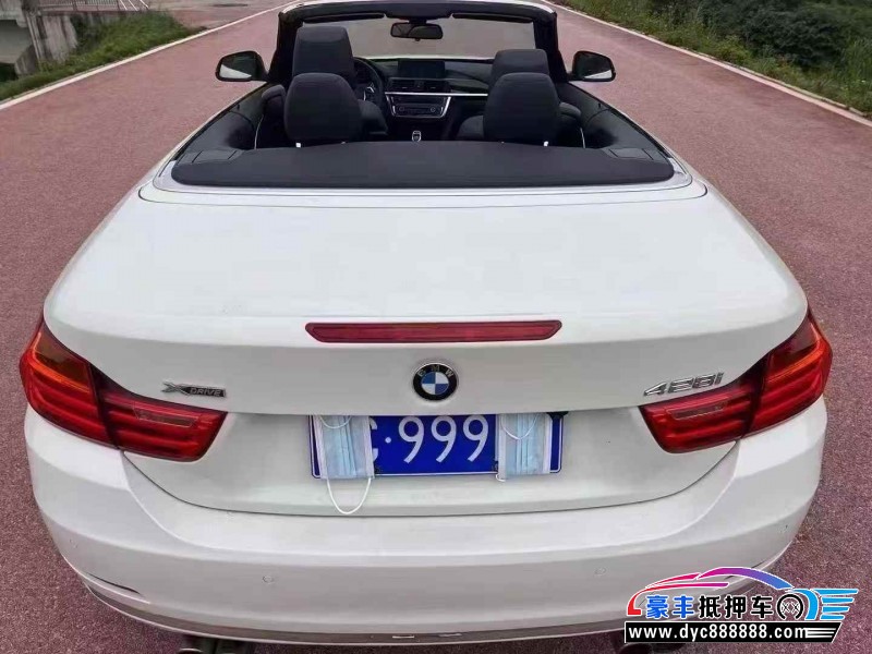 14年宝马4系轿车抵押车出售