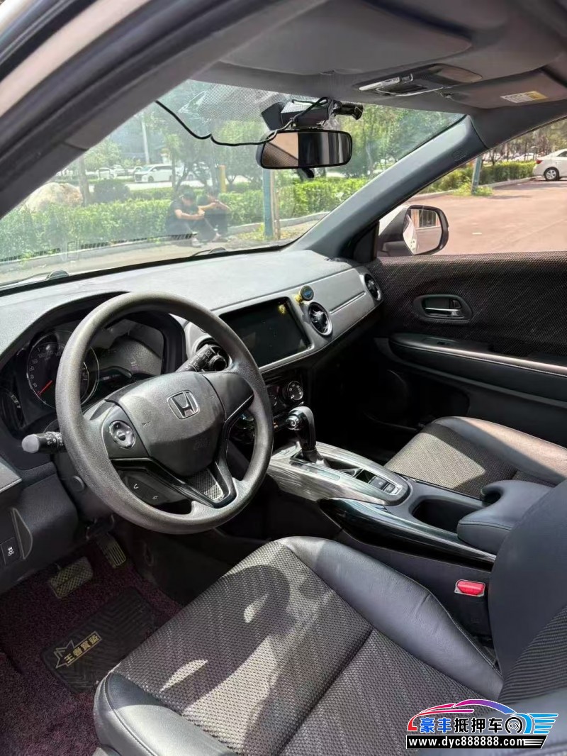 18年本田XRV轿车抵押车出售