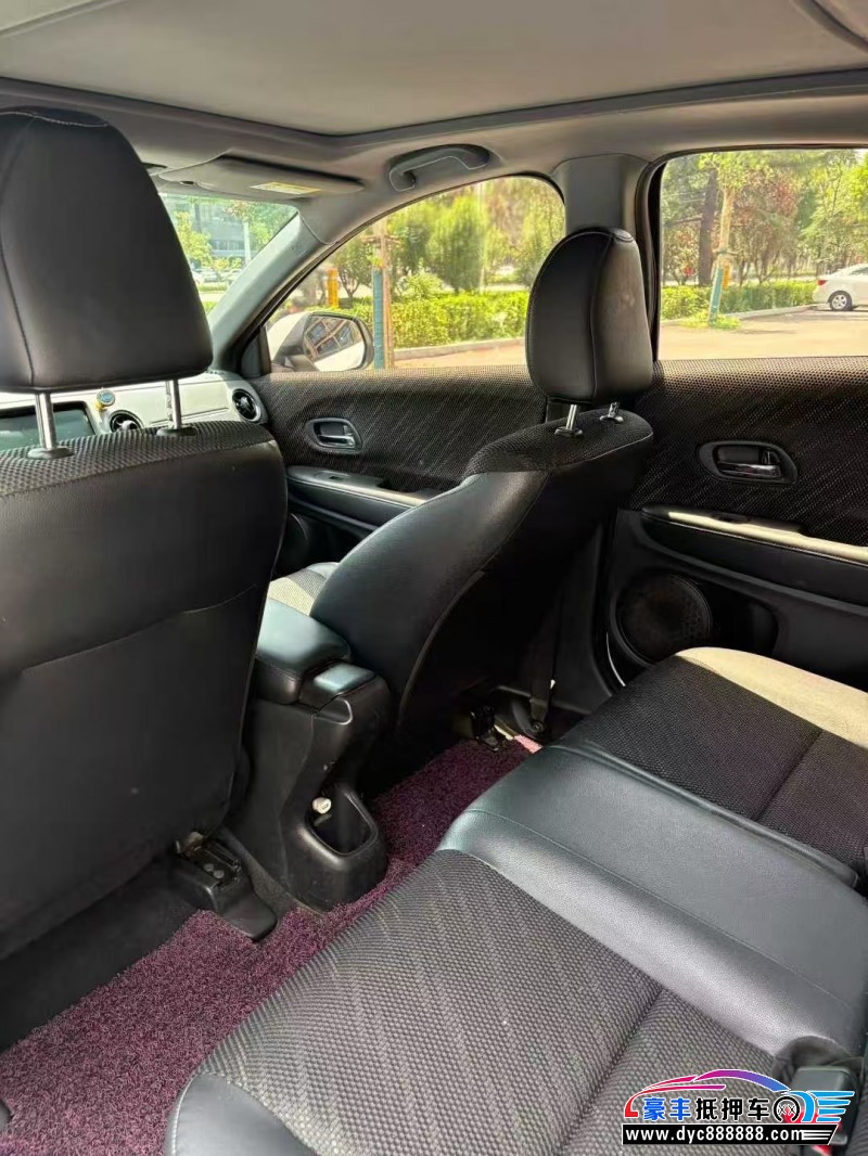 18年本田XRV轿车抵押车出售