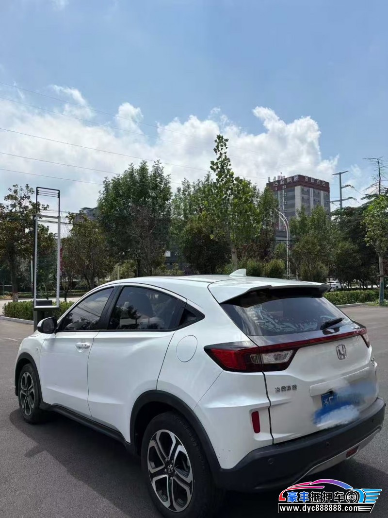 18年本田XRV轿车抵押车出售