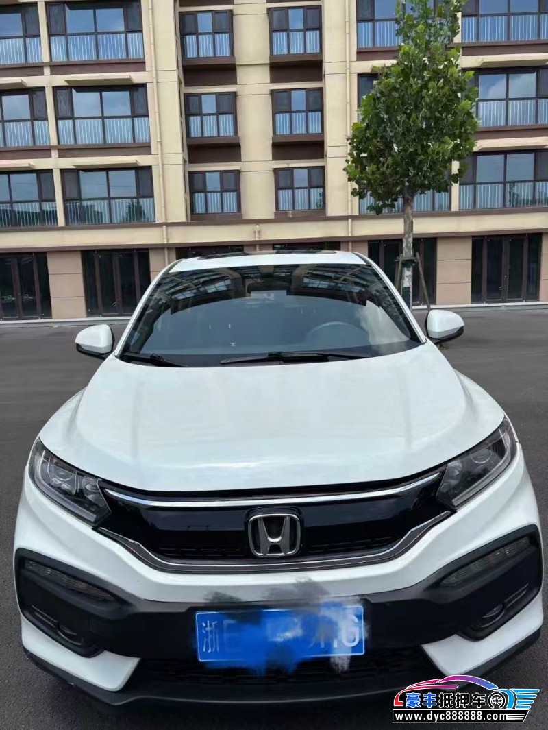 18年本田XRV轿车抵押车出售