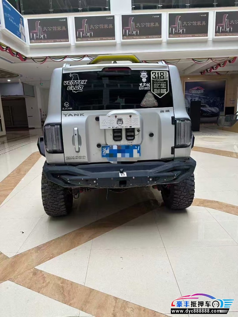 22年WEY坦克300轿车抵押车出售