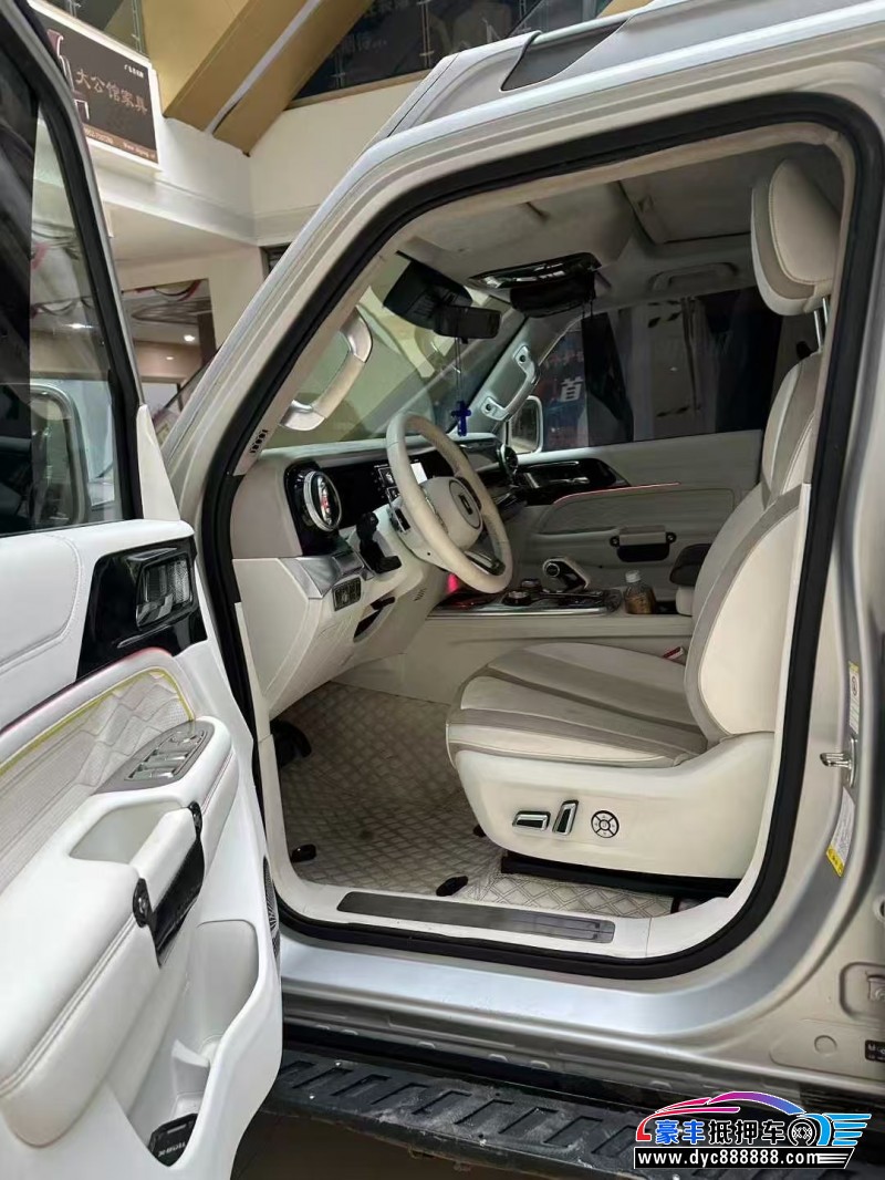 22年WEY坦克300轿车抵押车出售