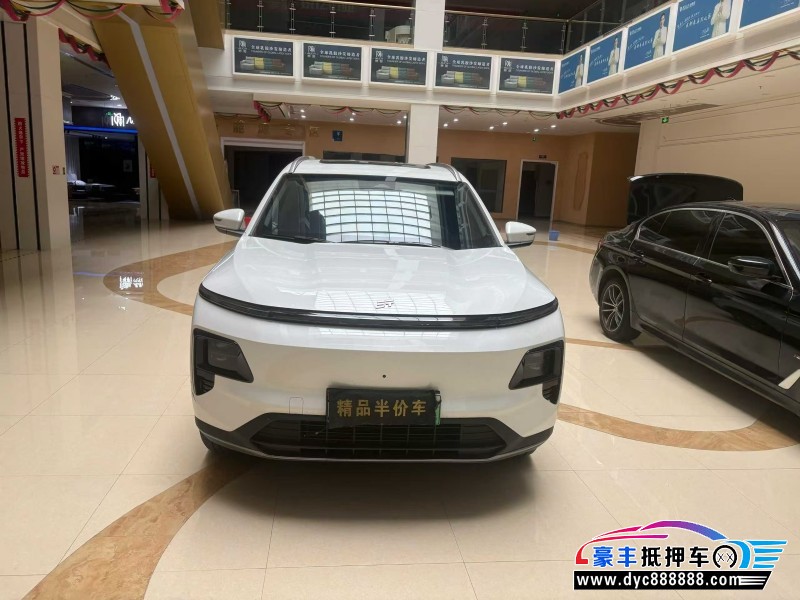 24年捷途山海L7轿车抵押车出售