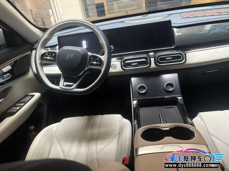 24年捷途山海L7轿车抵押车出售