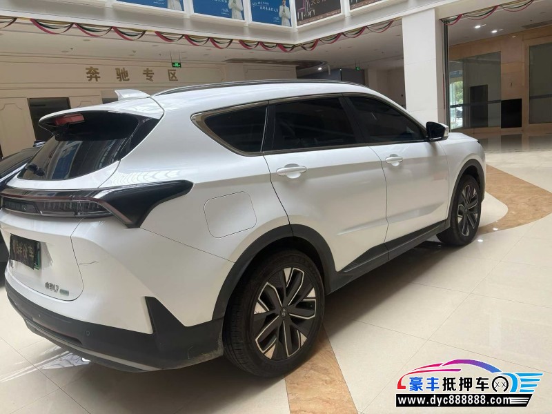 24年捷途山海L7轿车抵押车出售