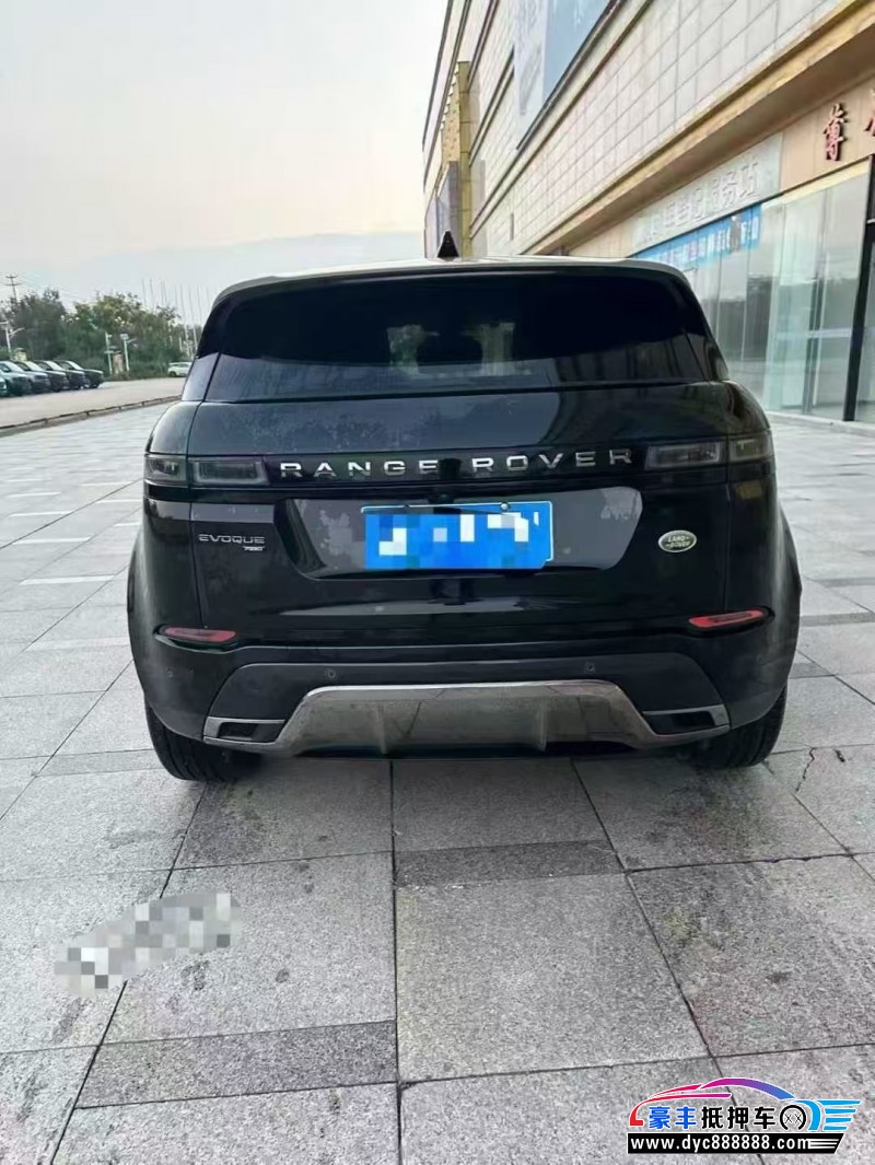 22年路虎揽胜极光轿车抵押车出售