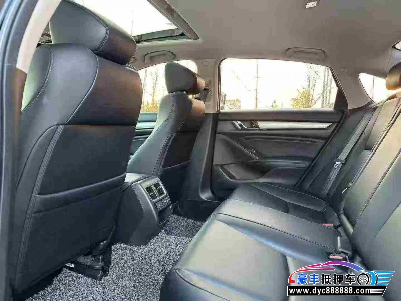 23年本田雅阁轿车抵押车出售