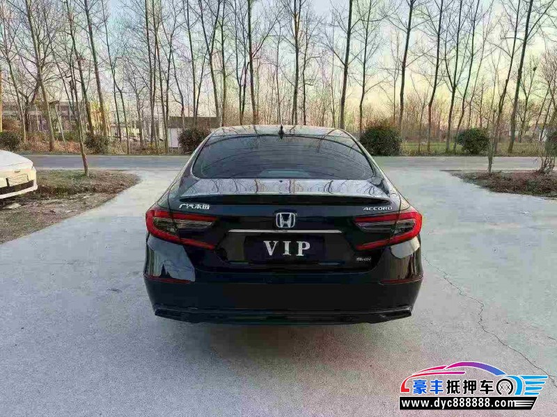 23年本田雅阁轿车抵押车出售