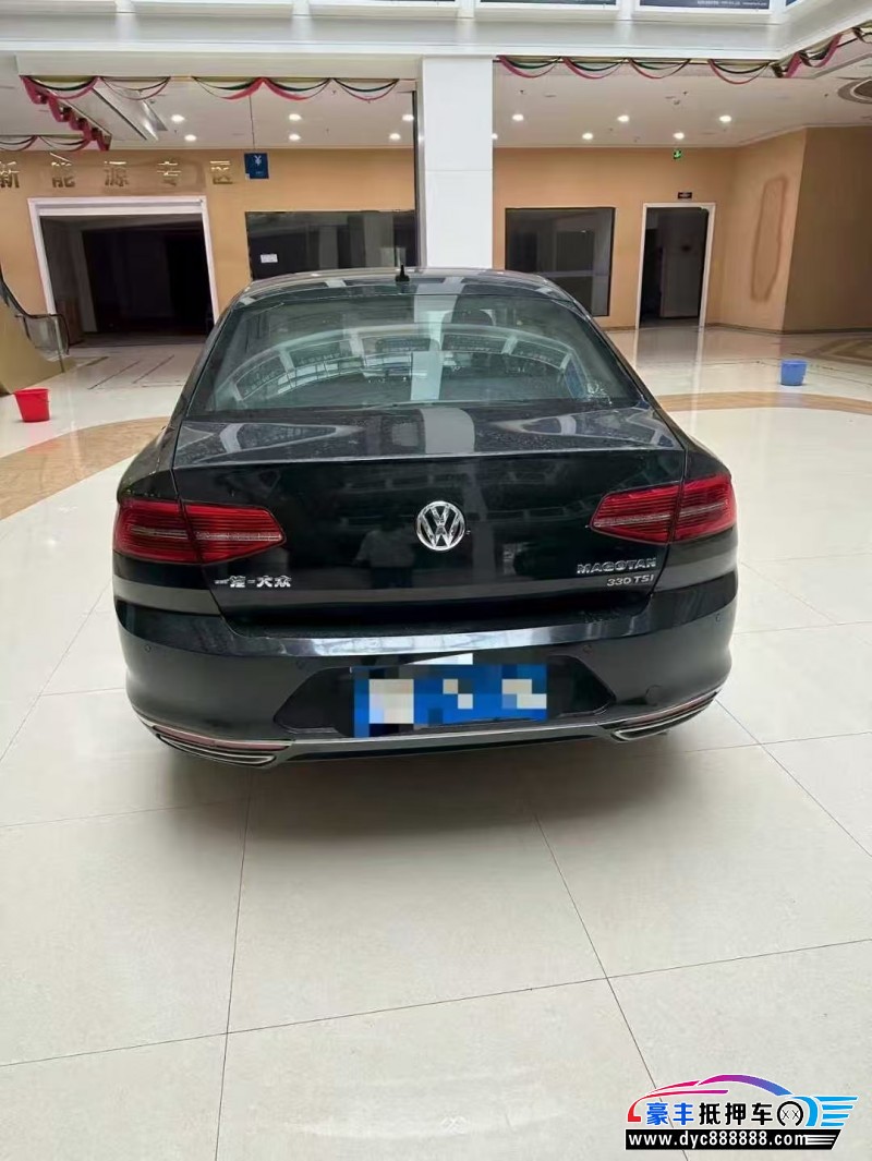 19年大众迈腾轿车抵押车出售