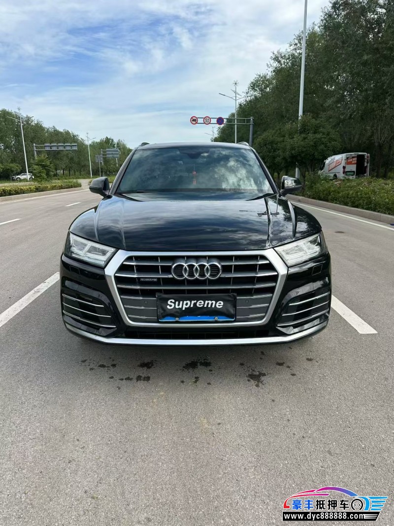 20年奥迪Q5轿车抵押车出售