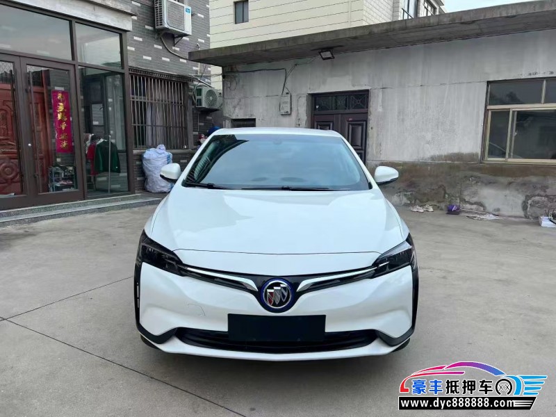 24年别克微蓝轿车抵押车出售