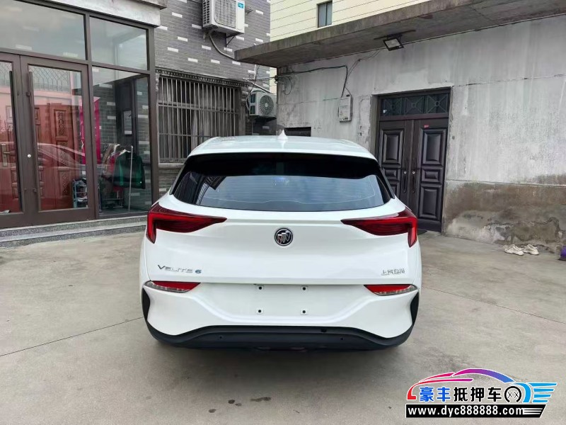 24年别克微蓝轿车抵押车出售