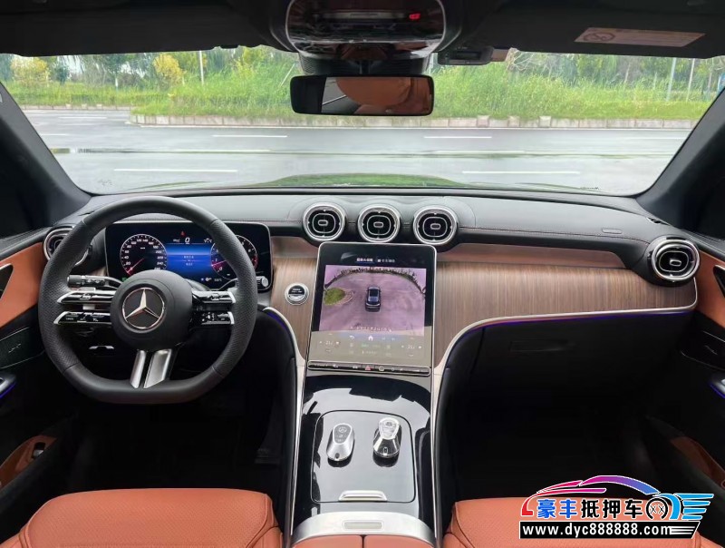 24年奔驰GLC轿车抵押车出售