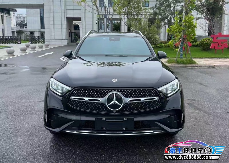 24年奔驰GLC轿车抵押车出售