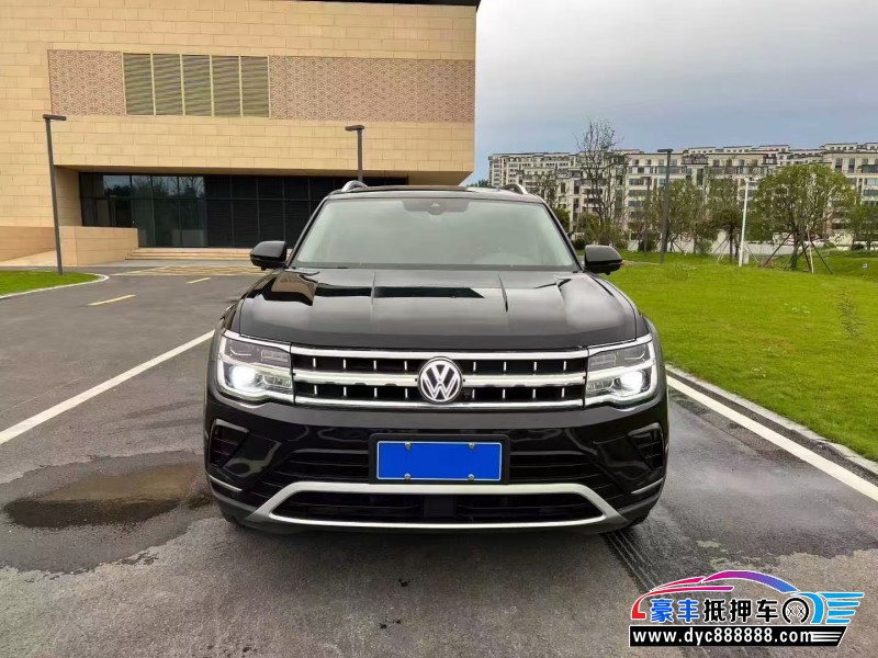 22年大众途昂轿车抵押车出售