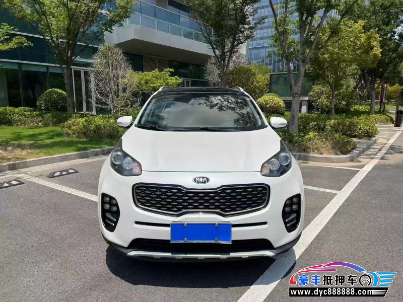 17年起亚KX5轿车抵押车出售