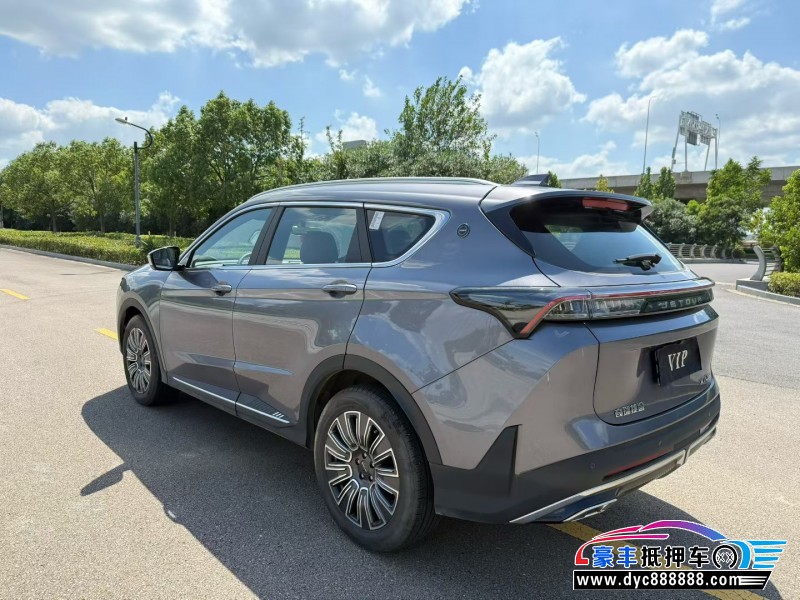 24年捷途X70轿车抵押车出售