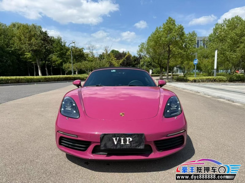 23年保时捷718轿车抵押车出售