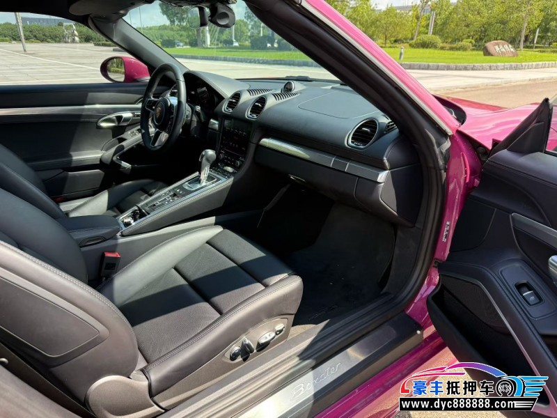 23年保时捷718轿车抵押车出售