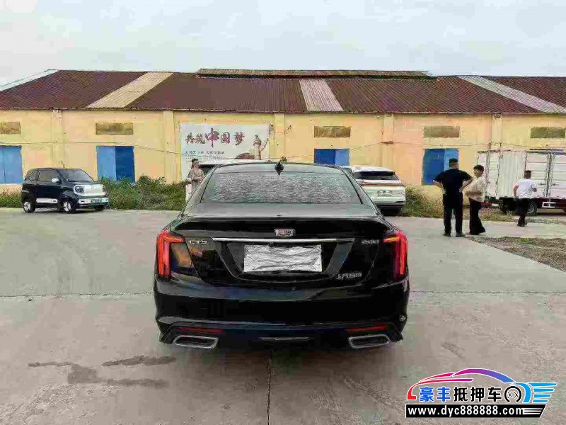 21年凯迪拉克CT5轿车抵押车出售