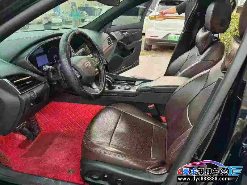 21年凯迪拉克CT5轿车抵押车出售