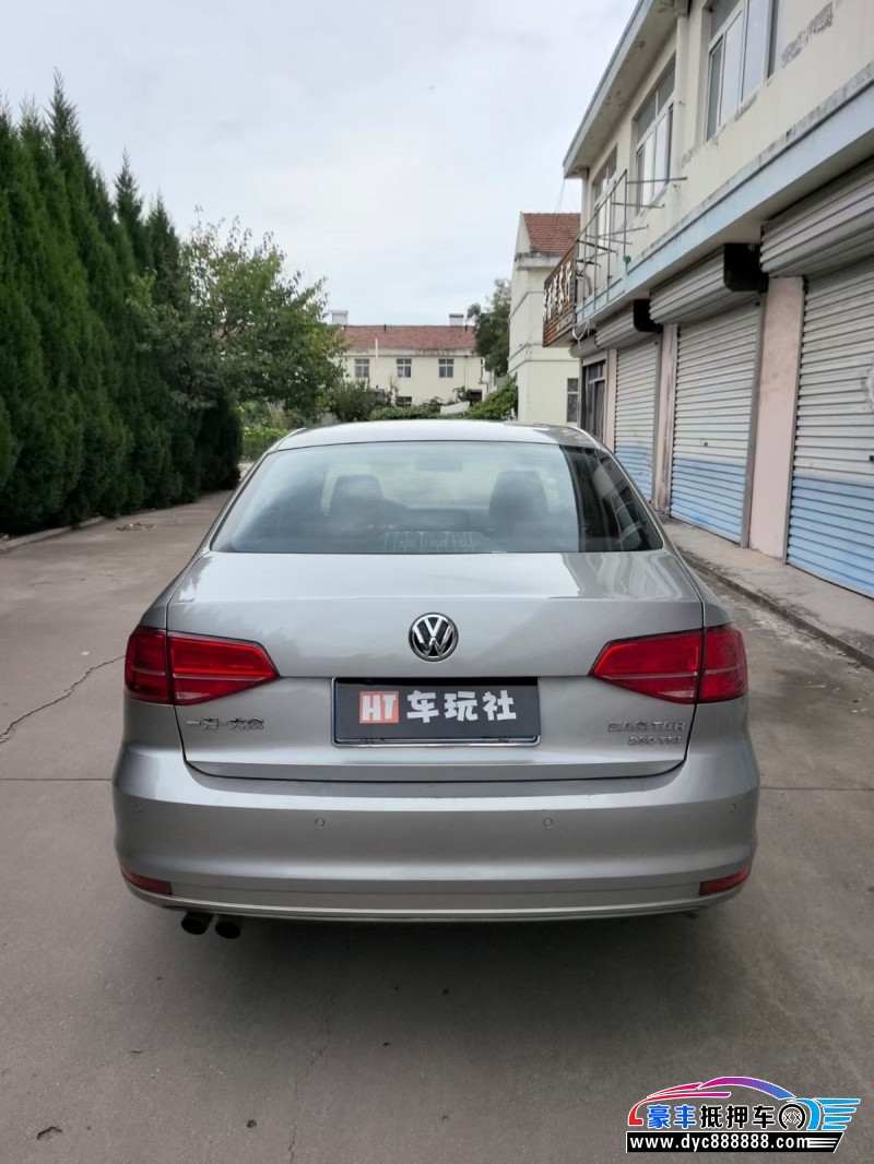 17年大众速腾轿车抵押车出售