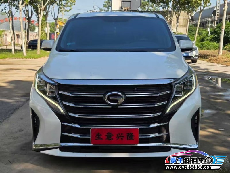 21年传祺M8轿车抵押车出售