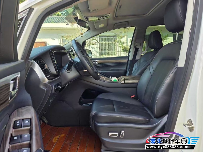 21年传祺M8轿车抵押车出售