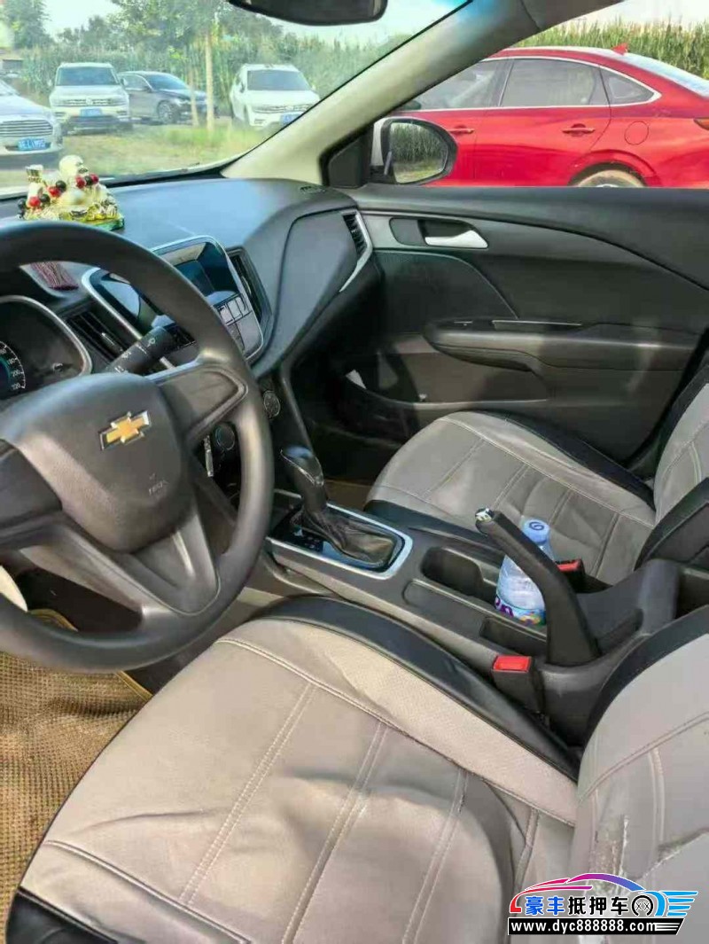 19年雪佛兰科沃兹轿车抵押车出售