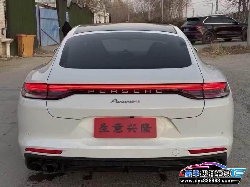 24年保时捷帕纳梅拉轿车抵押车出售
